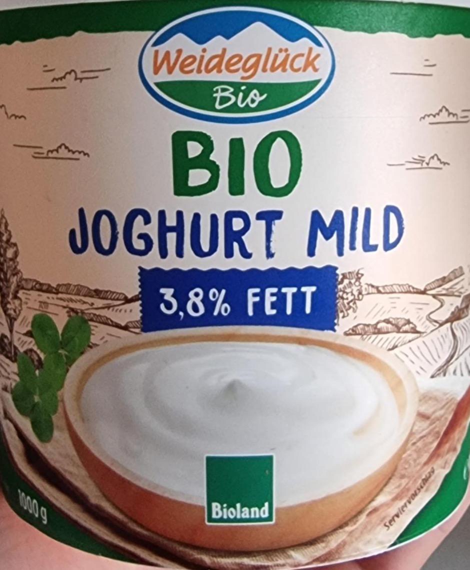 Фото - Bio joghurt mild Weideglück