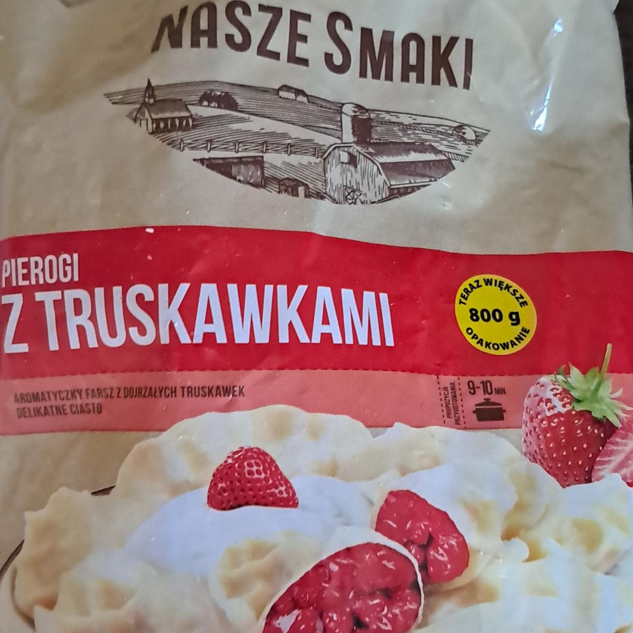 Фото - Pierogi z truskawkami Nasze Smaki