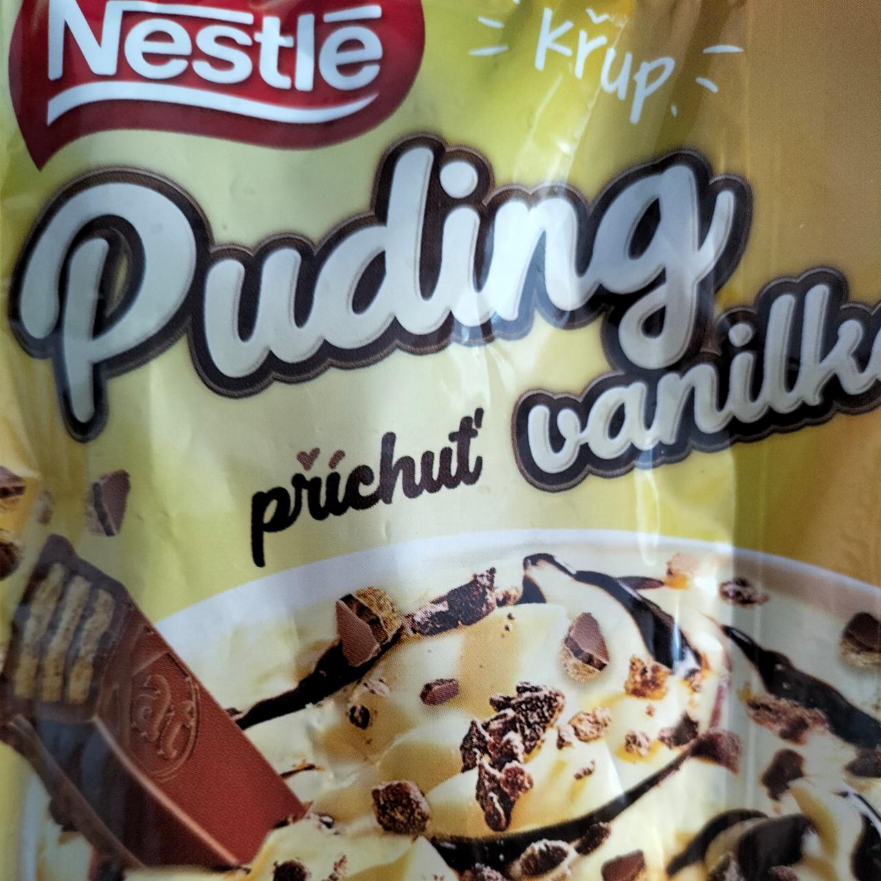 Фото - Puding příchuť vanilka Nestlé