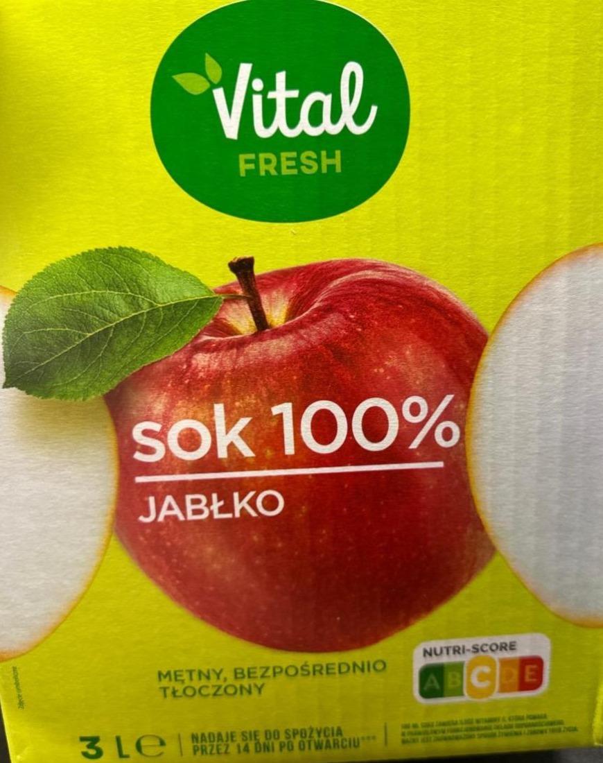 Фото - Sok jabko Vital Fresh