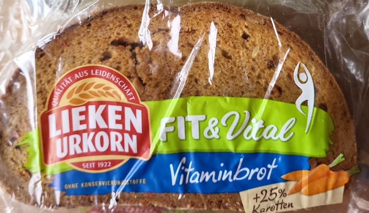 Фото - Fit & Vital Brot Lieken Urkorn