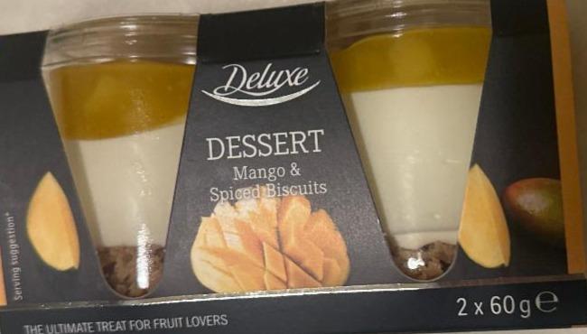 Фото - Dessert Mango Spiced Biscuits Deluxe