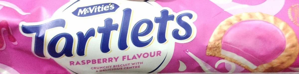 Фото - Tartlets raspberry flavour McVitie´