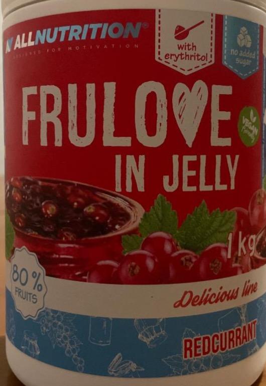 Фото - Frulove in jelly ALLNUTRITION