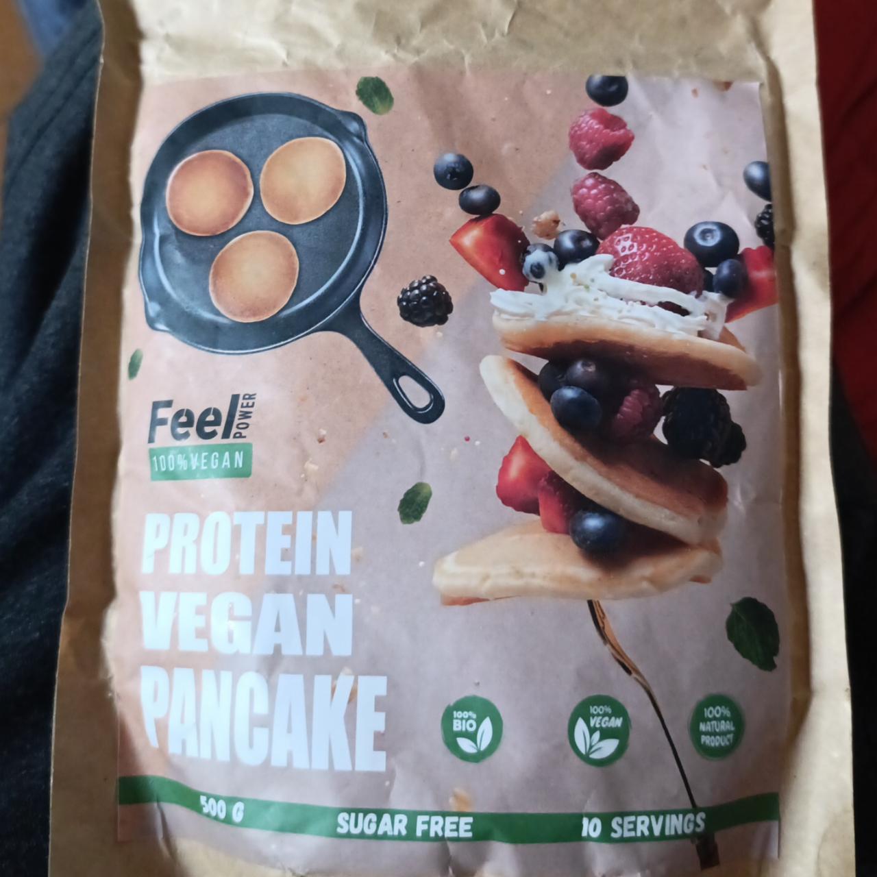 Фото - Protein Vegan Pancake Feel Power