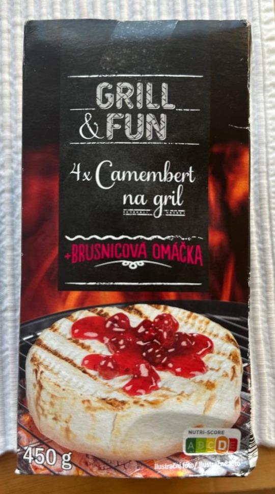 Фото - Camembert na gril brusinková omáčka Grill&Fun