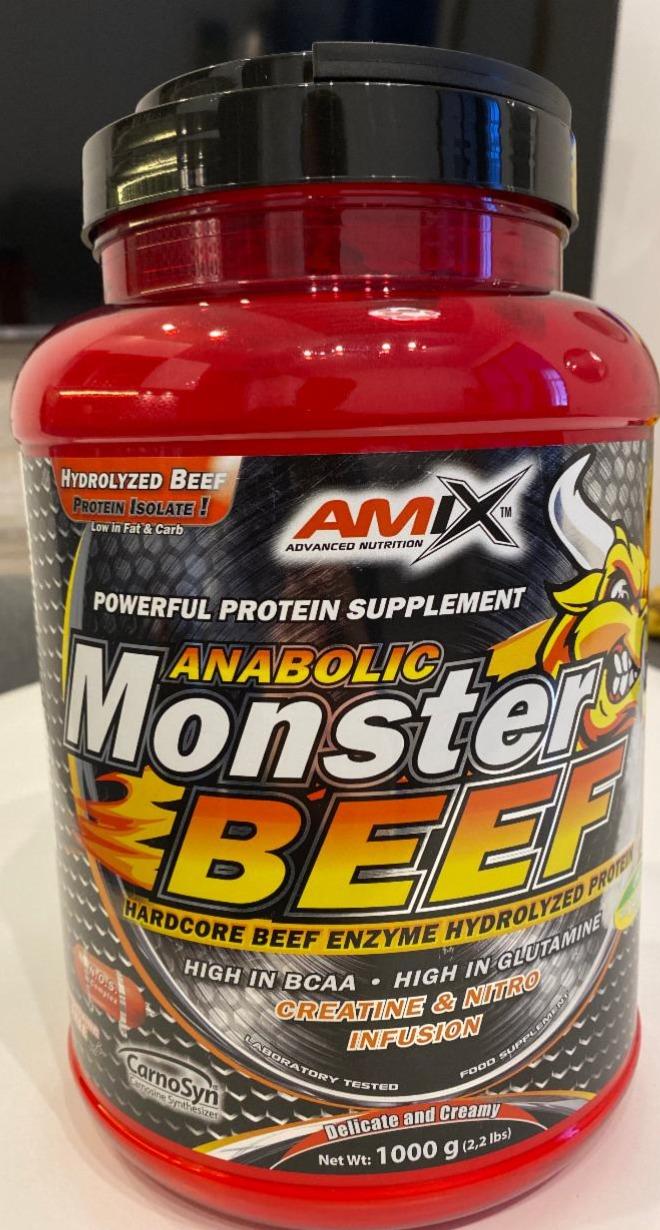 Фото - Протеїн Anabolic Monster Beef Protein Аmix Nutrition