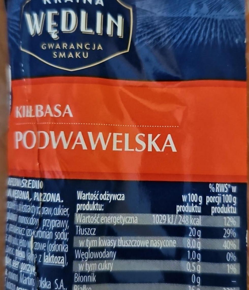 Фото - Kiełbasa podwawelska 96% miesa Kraina Wędlin