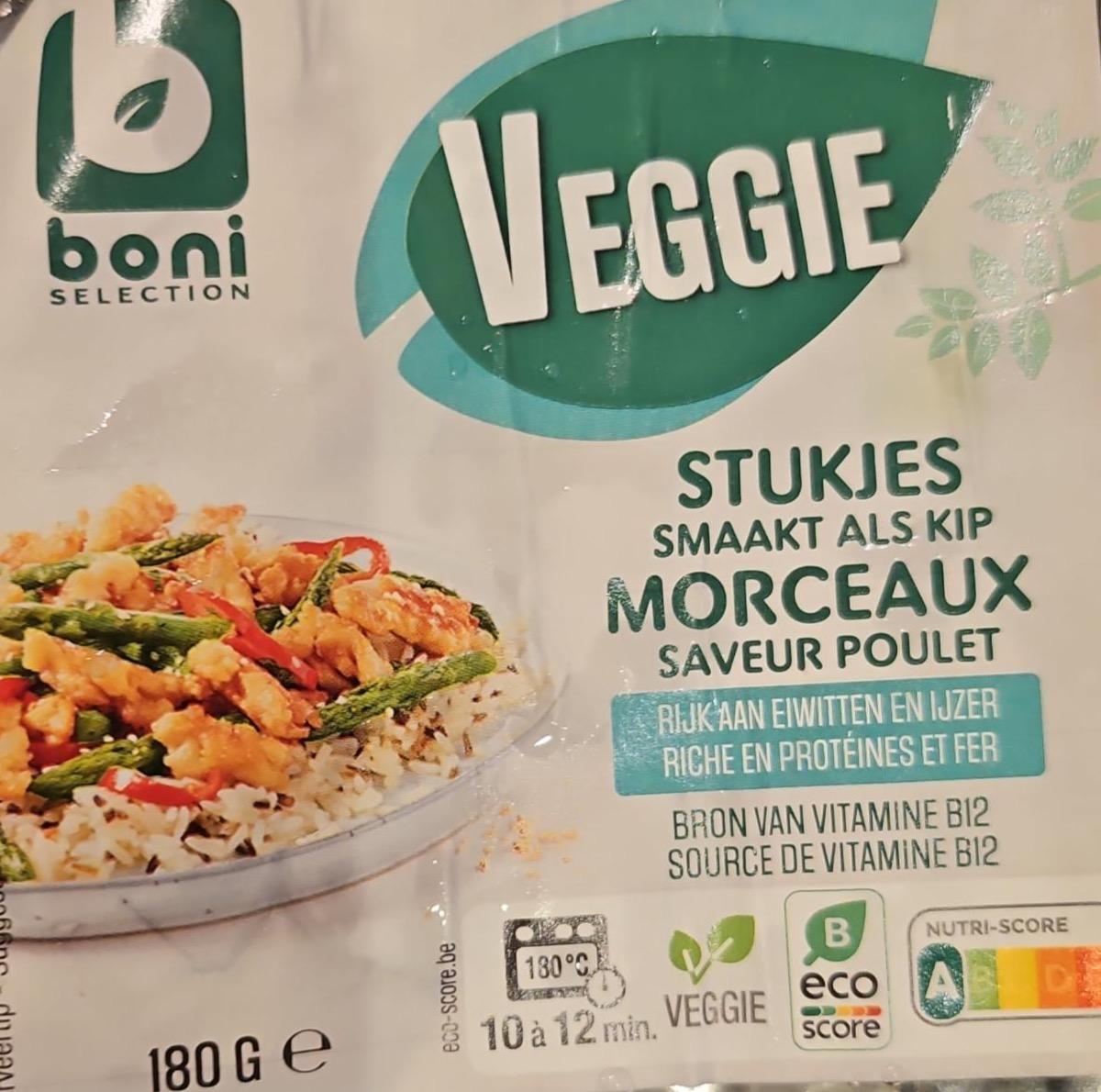 Фото - Stukjes smaakt als kip morceaux saveur poulet Boni Selection