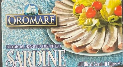 Фото - Sardine Oromare