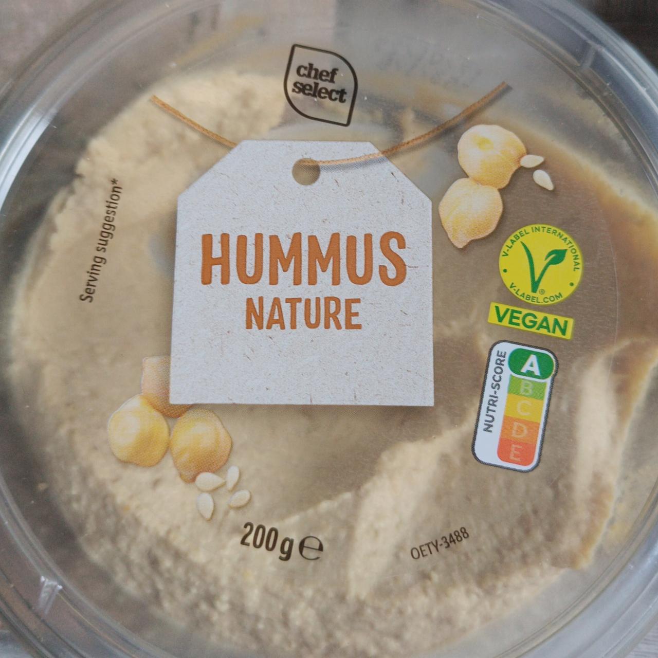 Фото - Hummus nature Chef Select