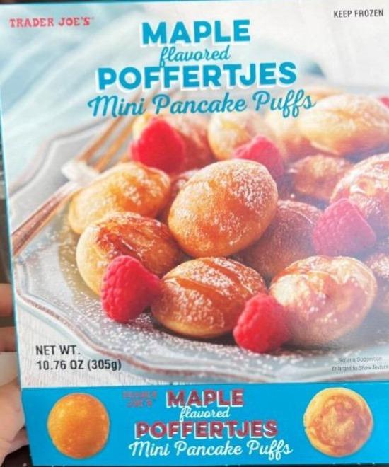 Фото - Maple Poffertjes Trader Joe's