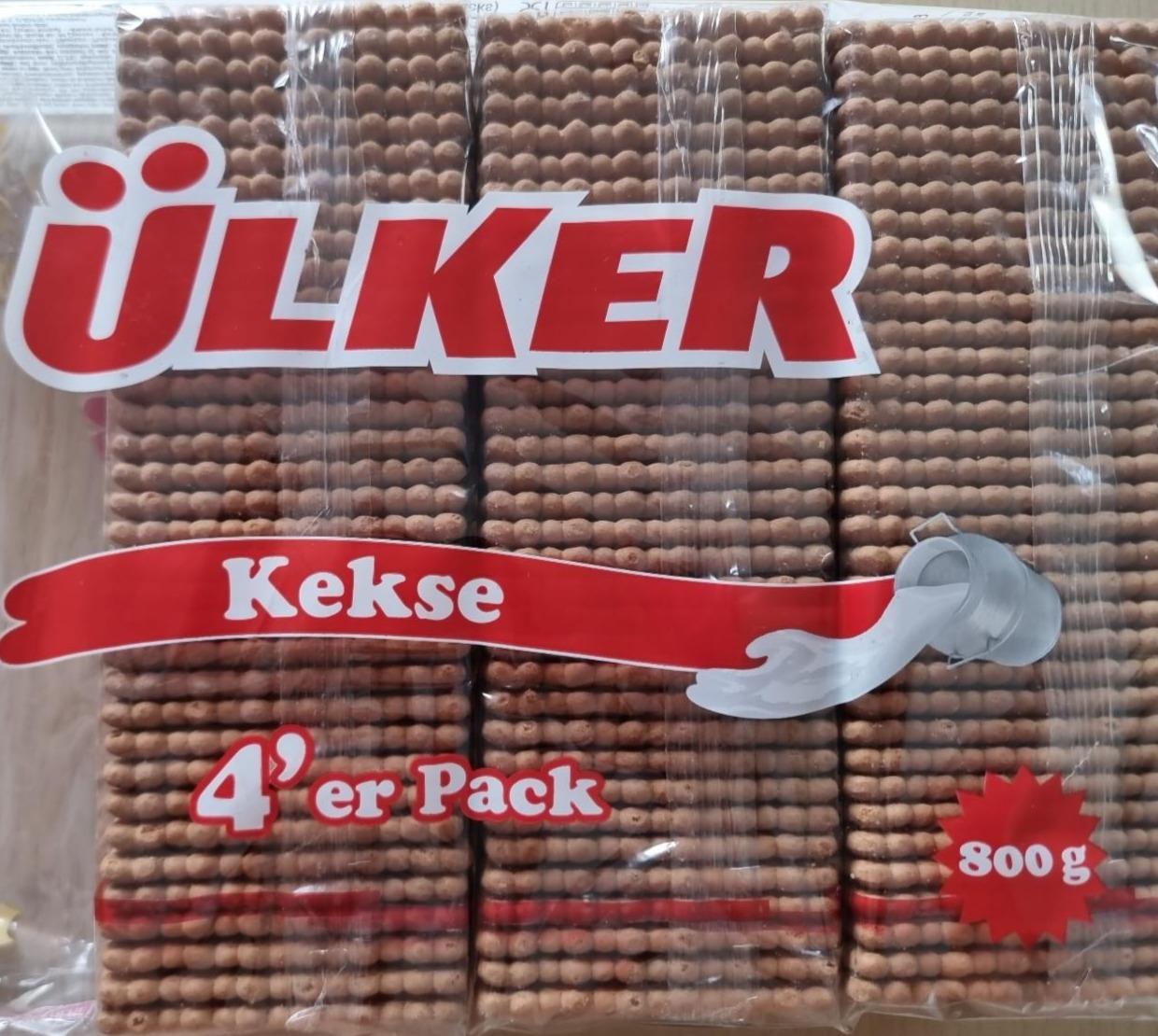 Фото - Kekse 4'er pack Ulker