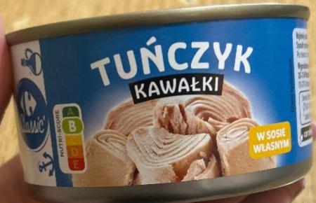 Фото - Tuńczyk kawałki w sosie własnym Carrefour