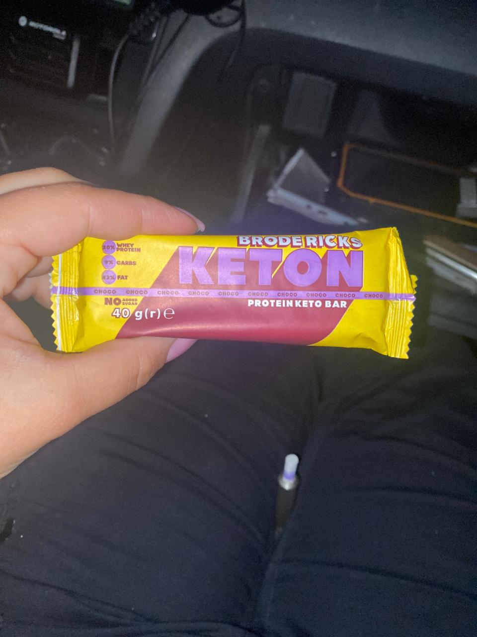 Фото - Protein keto bar Keton