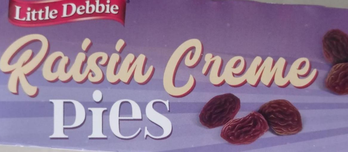 Фото - Raisin Creme Pies Little Debbie