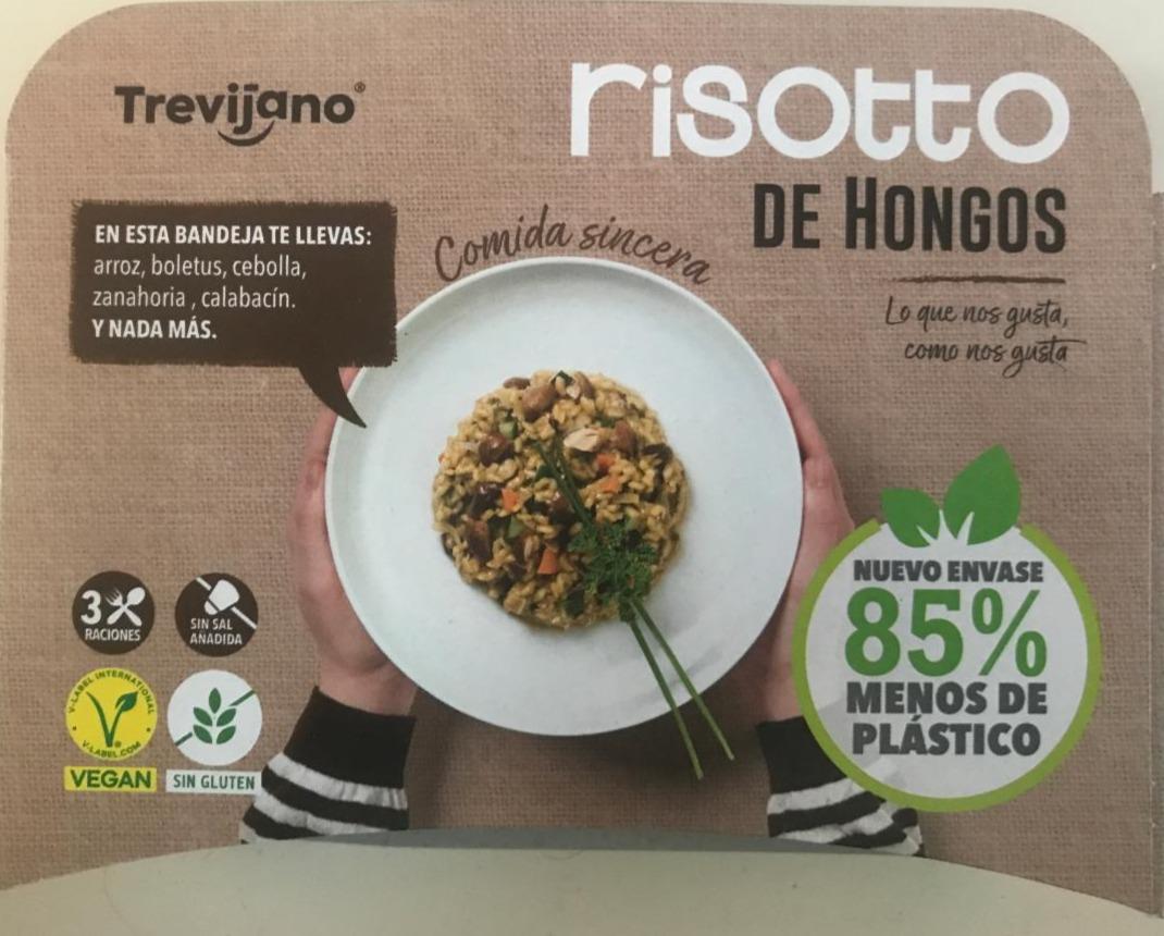 Фото - Risotto de Hongos Trevijano