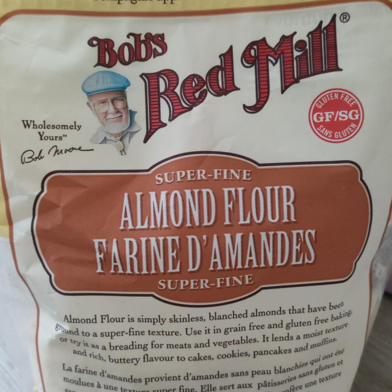 Фото - Almond flour farine D`amandes Bob´s Red Mill