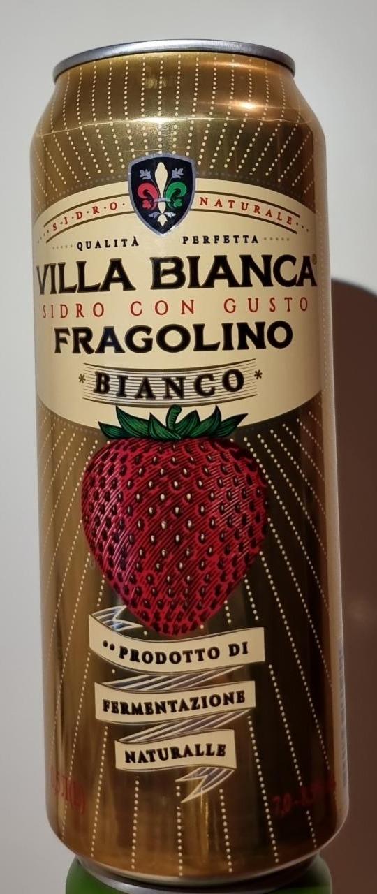 Фото - Сидр 8.5% солодкий білий Fragolino Bianco Villa Bianca