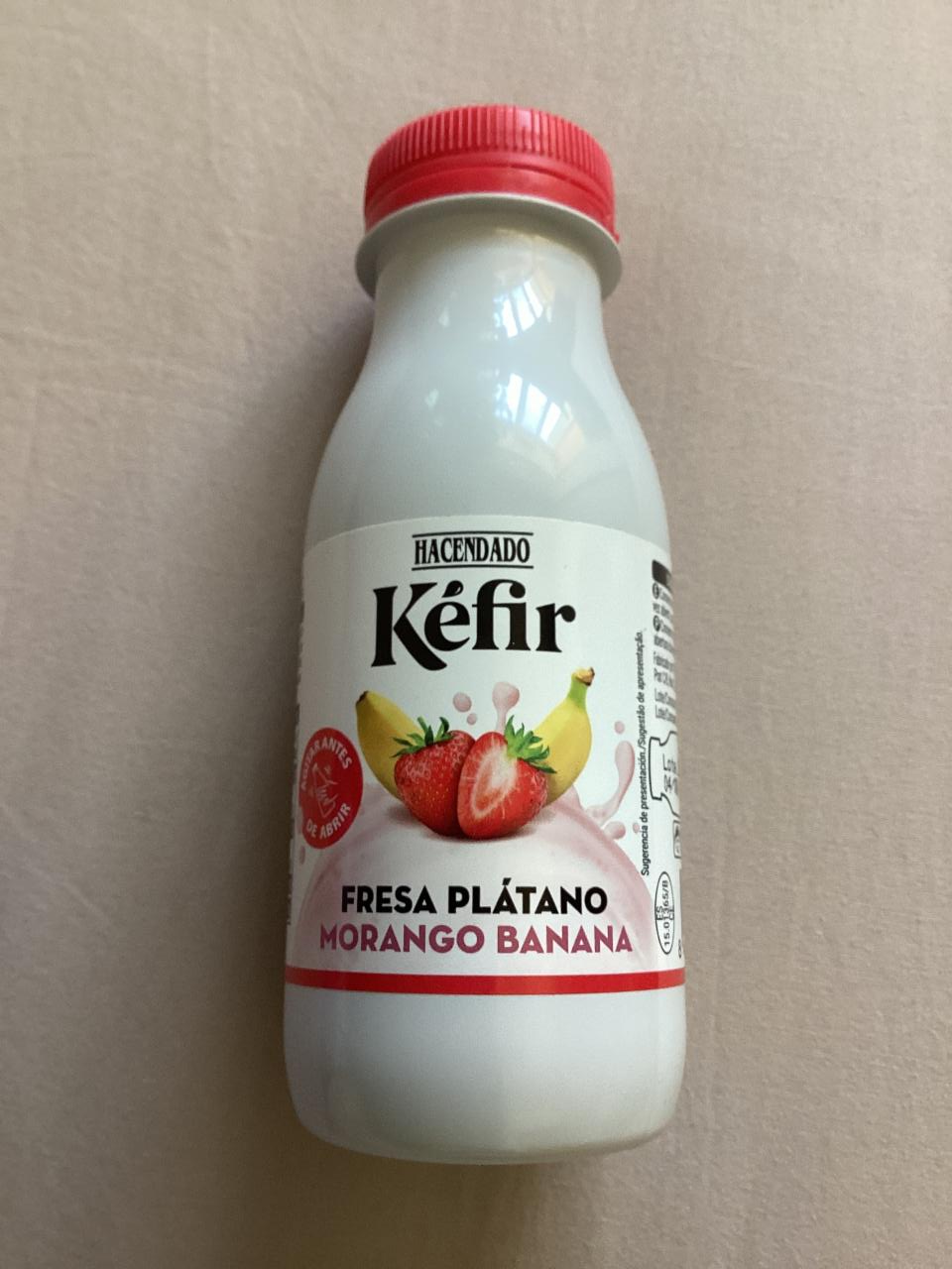 Фото - Kefir Morango Banana Hacendado