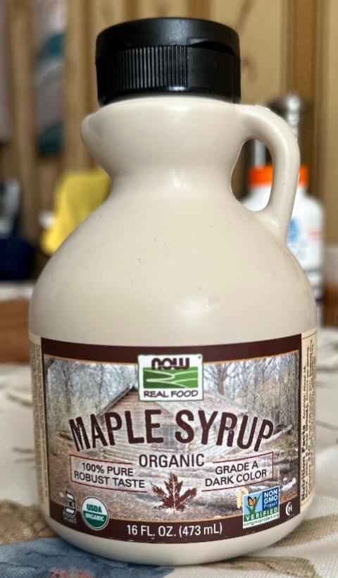 Фото - Сироп кленовий Marple Syrup NOW