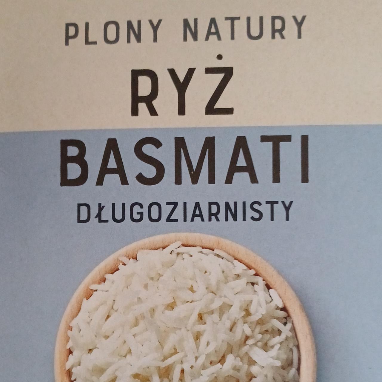 Фото - Ryż basmati długoziarnisty Plony Natury