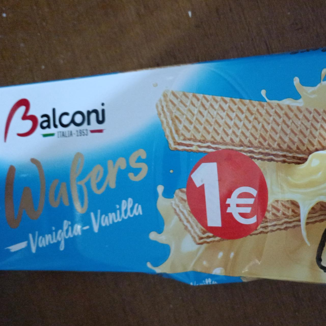 Фото - Wafers vanilla Balconi