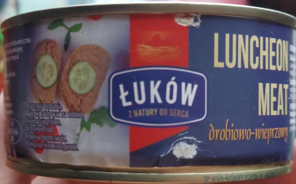 Фото - Luncheon meat drobiowo-wieprzowy Lukow