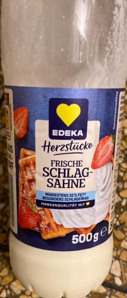 Фото - Herzstuck Frische Schlagsahne Edeka