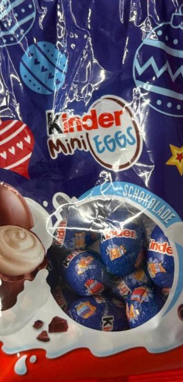 Фото - Mini Eggs Kinder