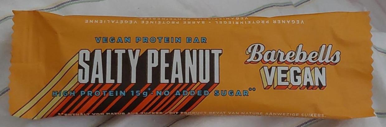 Фото - Vegan Protein Bar Salty Peanut Barebells