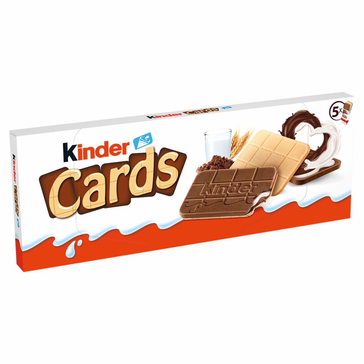 Фото - Kinder Cards печиво