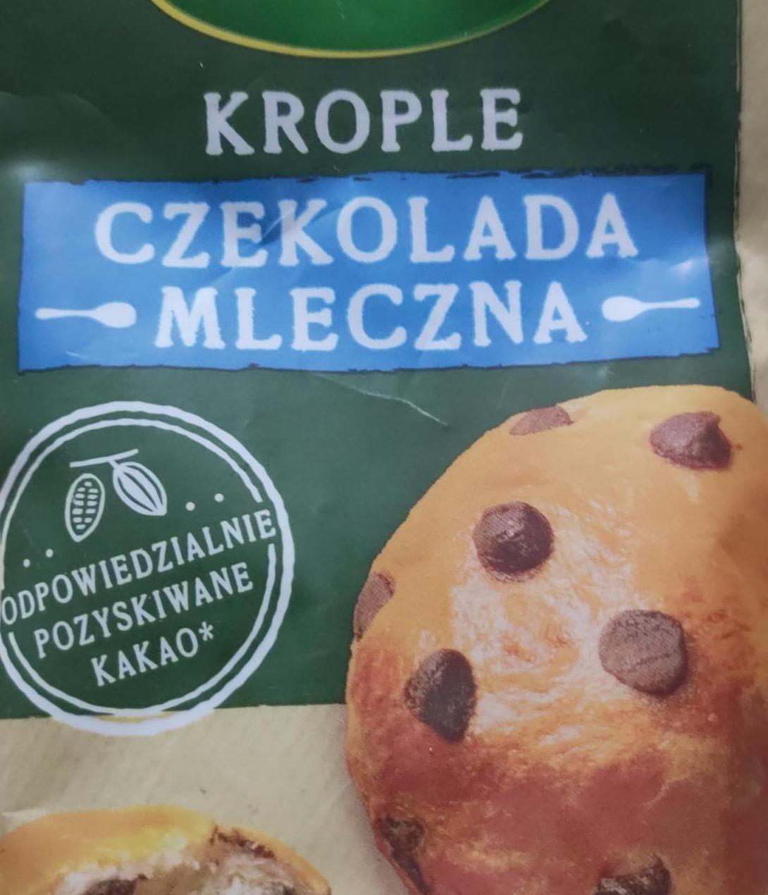 Фото - Czekolada mleczna krople Kamis