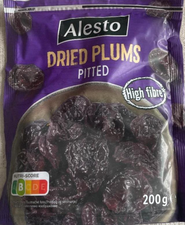 Фото - Dried plums pitted Alesto