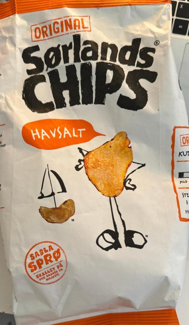 Фото - Chips Havsalt Sørlands