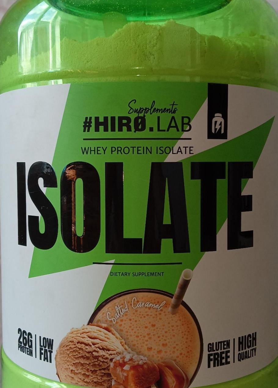 Фото - Whey Protein Isolate Hiro.Lab