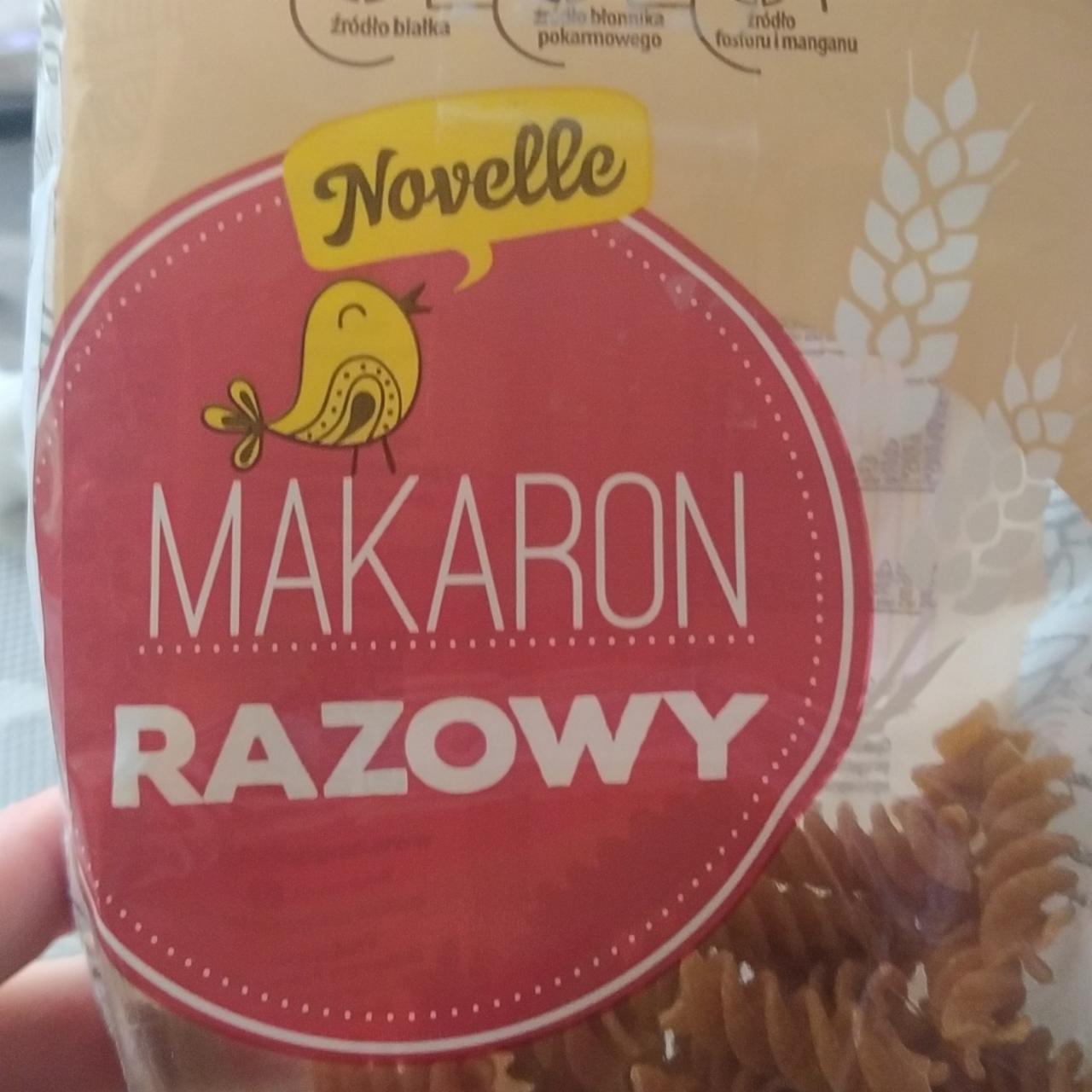 Фото - Makaron razowy Novelle