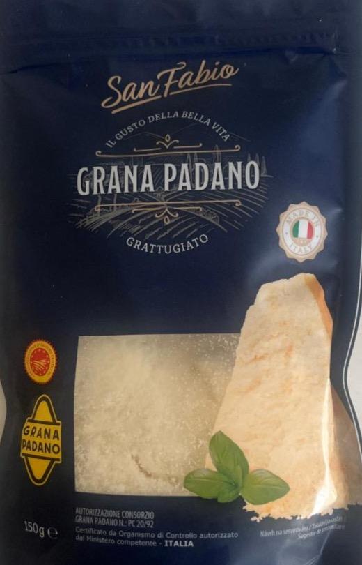 Фото - Grana padano grattugiato San Fabio