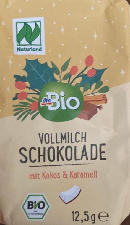 Фото - Vollmilch schokolade mit karamell und spekulatiusgewürz dmBio