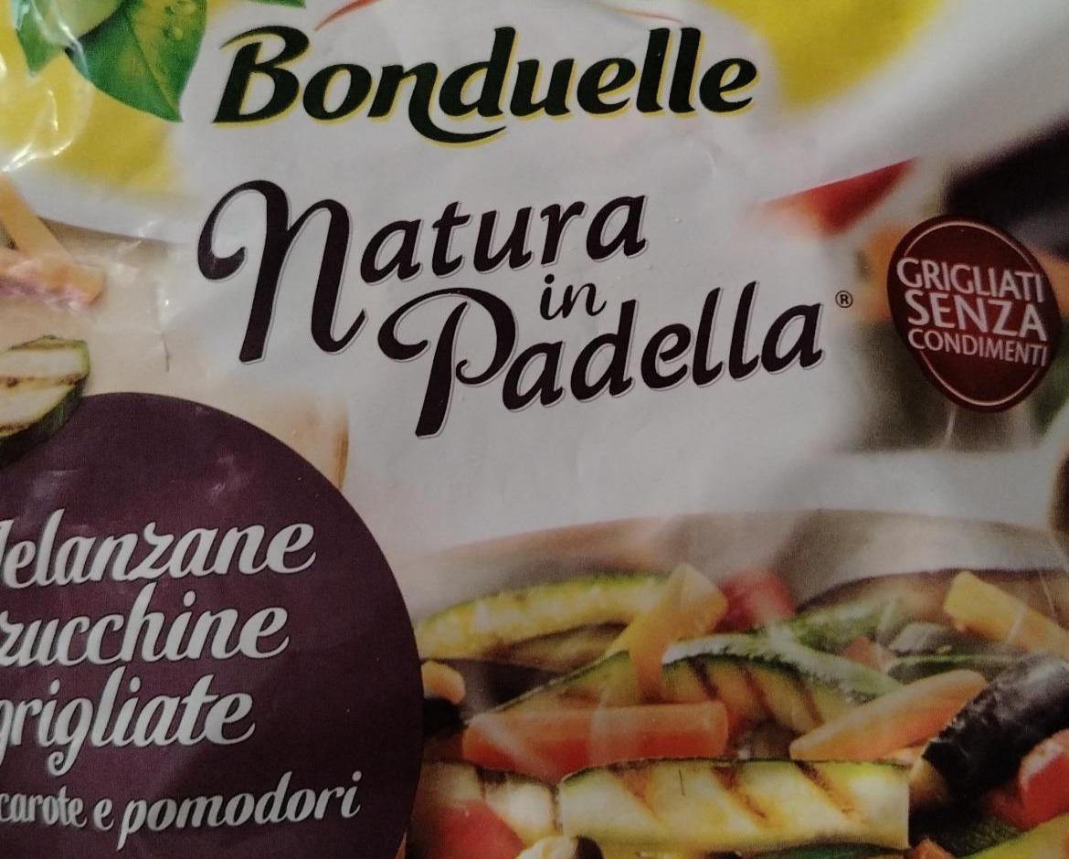 Фото - Natura in Padella melanzane e zucchine grigliate con carote e pomodori surgelato Bonduelle