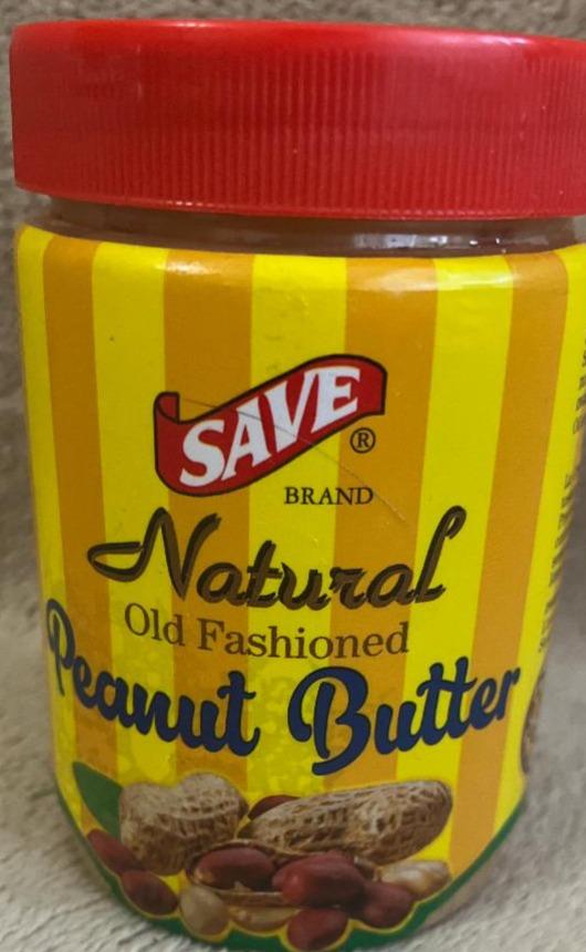 Фото - Peanut butter natural Save