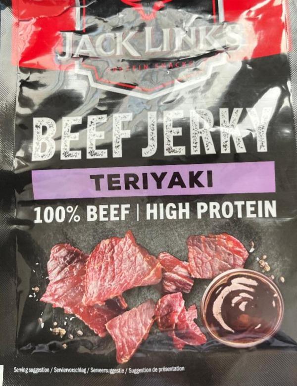 Фото - Beef Jerky Jack Link's