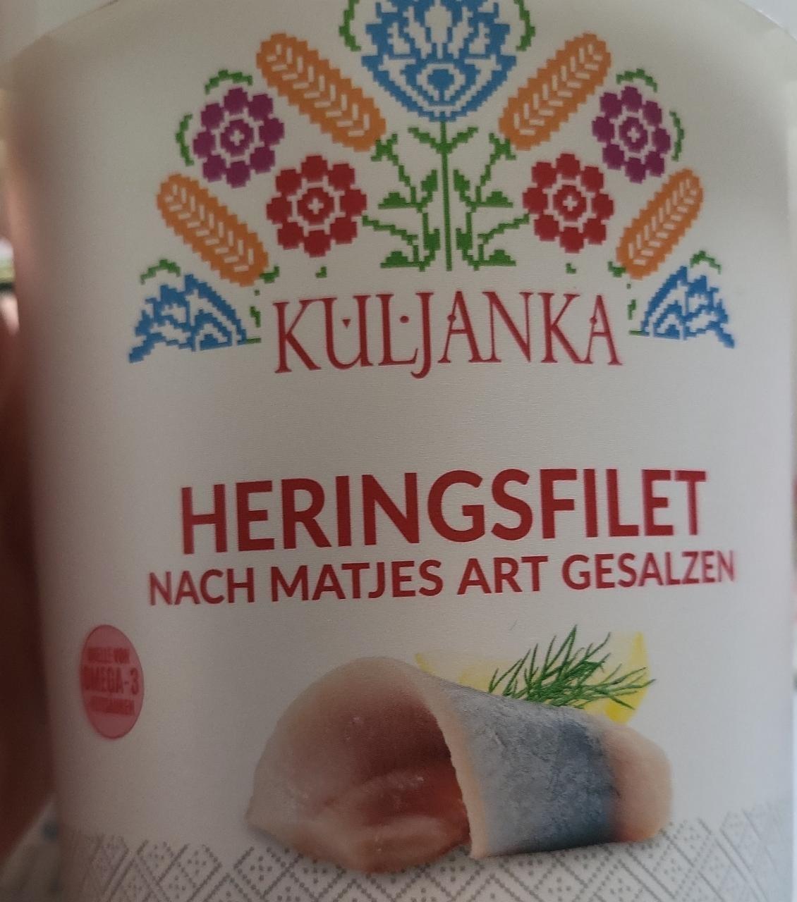 Фото - Heringsfilet Nach Matjes Art Gesalzen Kuljanka