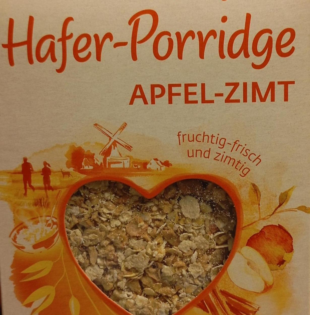 Фото - Hafer-Porridge apfel Zimt Kölln