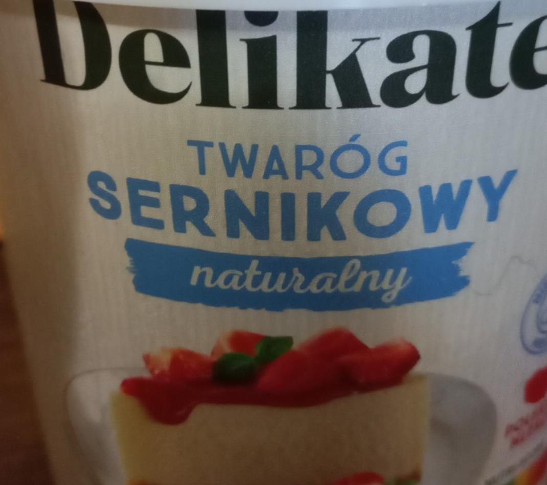 Фото - Twaróg sernikowy naturalny Delikate