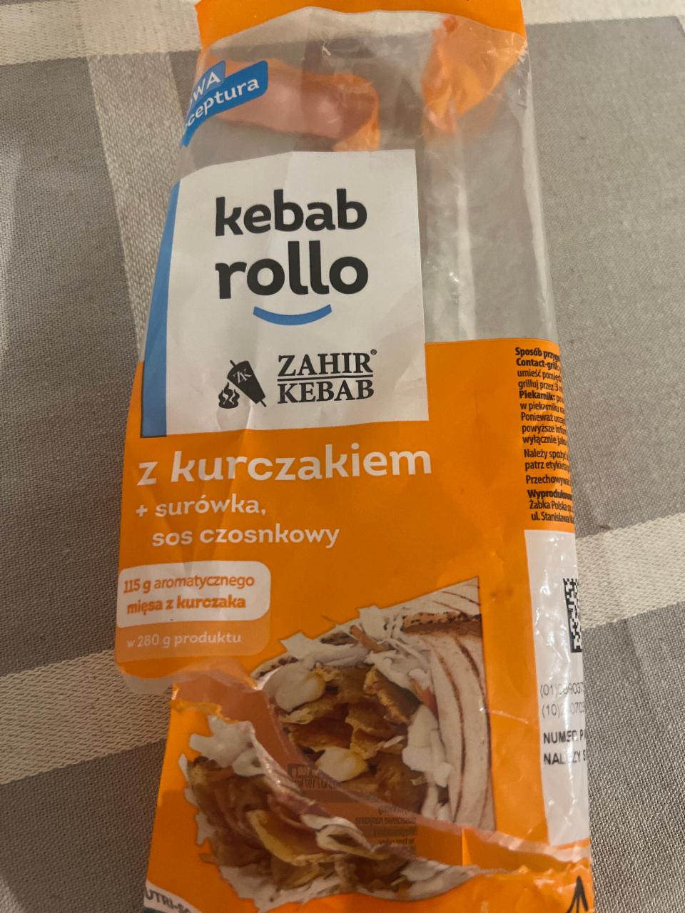 Фото - Kebab rollo z kurczakiem Zahir Kebab