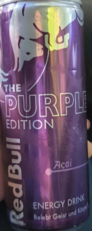 Фото - The purple edition açai energy drink Red Bull