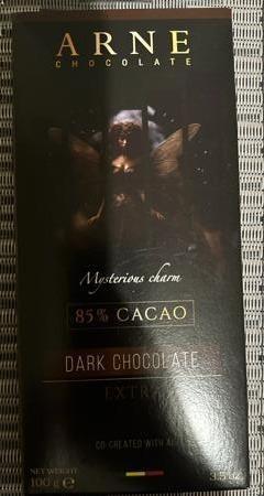 Фото - Dark chocolate 85% cacao ARNE Chocolate