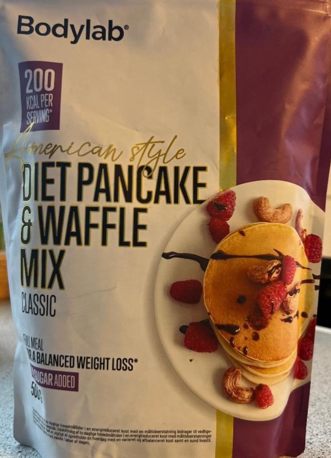 Фото - Diet pancake waffle mix classic Bodylab