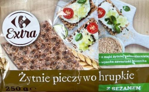 Фото - Carrefour extra zytnie pieczywo chrupkie Allegro